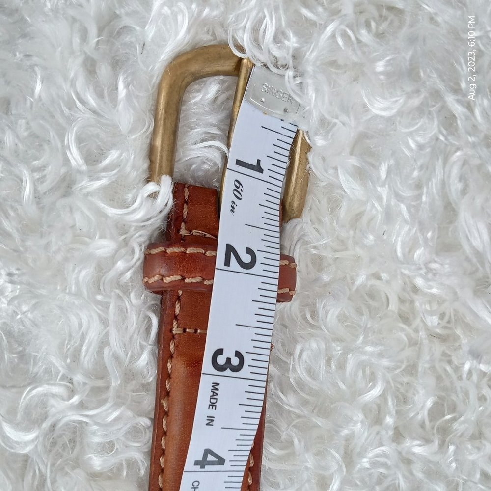 Ferragamo Vintage Belt - Picture 4 of 12